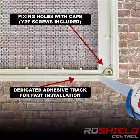 Roshield Stainless Steel Mesh Vent Cover Roshield