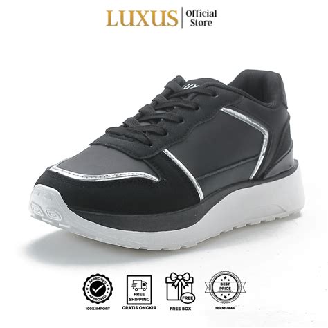 Jual Luxus Giselle Sepatu Sneakers Wanita Korean Style Sport Shoes