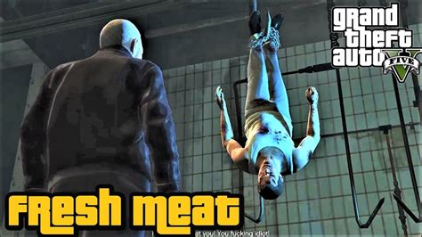 GTA 5 Fresh Meat Mission 59 Walkthrough Gameplay PC YouTube