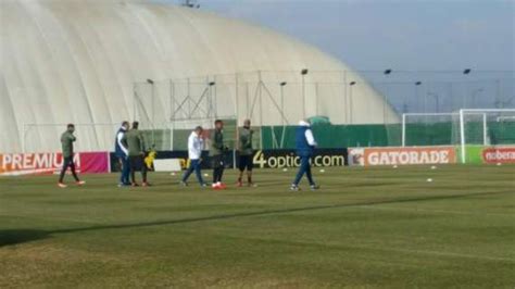 LIVE TJ Le Immagini Dell Allenamento Della Juve