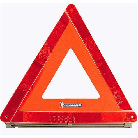 1 Triangle De Signalisation Compact MICHELIN Norauto