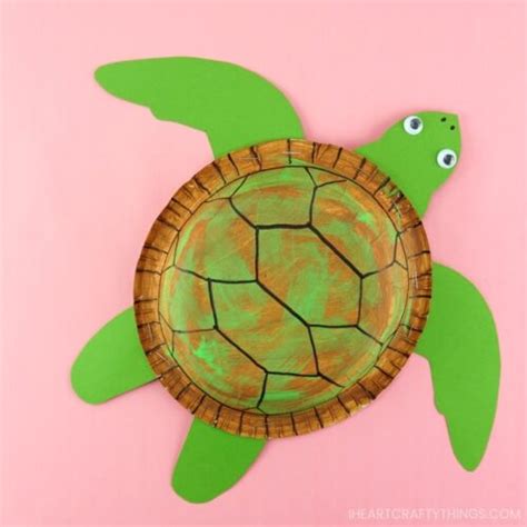 Sea Turtle Craft I Heart Crafty Things