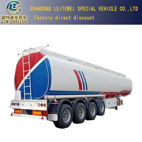 3 4 5 Axles 40 45cbm 30000 40000 50000 Liters Oil Gasoline Crude Water