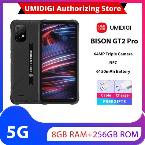 Umidigi Bison Gt Pro G Robuuste Telefoon Mp Camera Gb Gb