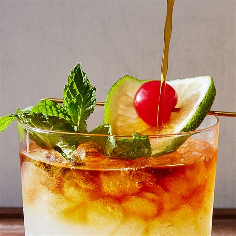 Mai Tai Cocktail Recipe