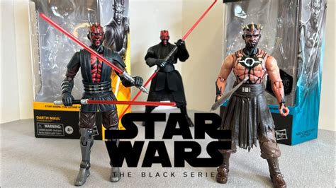 Star Wars The Black Series Darth Maul Clone Wars Gaming Greats