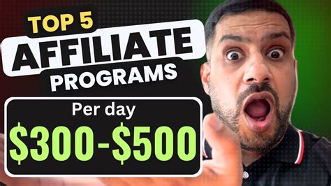 Top Highest Paying Affiliate Programs That Pay Monthly Start