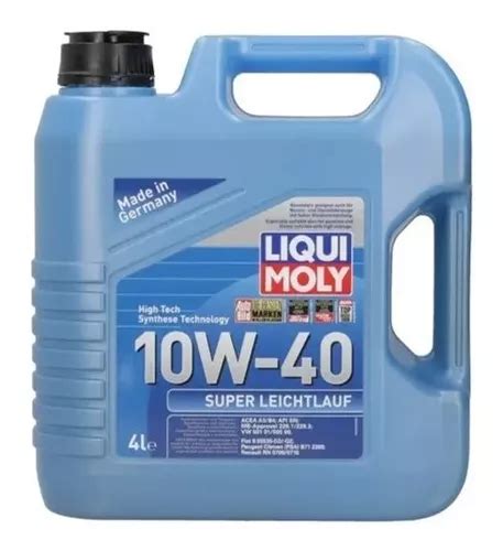 Aceite Liqui Moly 10w40 S Infiniti Q50 Cuotas sin interés