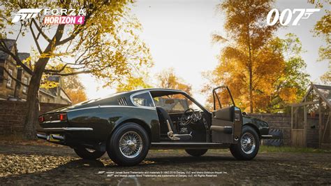 Forza Horizon 4 Best Of Bond Car Pack Game Pass Compare