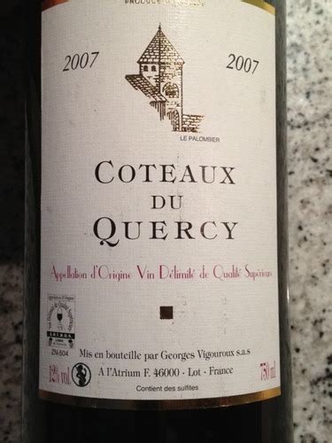 Georges Vigouroux Coteaux Du Quercy Vivino Canada