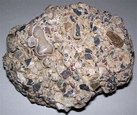 Travertine Cemented Conglomerate 1 Sedimentary Rocks Form Flickr