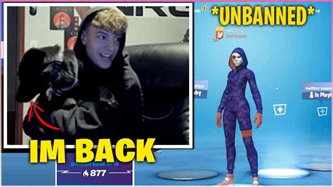 Clix Returns To Fortnite After 3 Days Banned And Reveals His New Dog