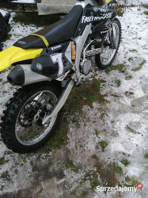 Suzuki RMZ 450 Super Stan 2015r Wtrysk Mapy Zawias Ohlins Ostrowiec