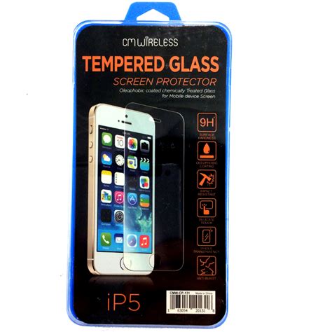 Tempered Glass Ip 5