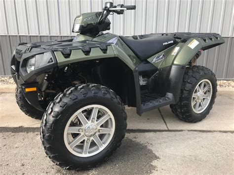 Polaris Sportsman Eps Motorcycles For Sale In Iowa