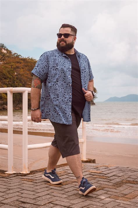 Big Mens Summer Fashion Mens Plus Size Fashion Big Men Fashion Plus