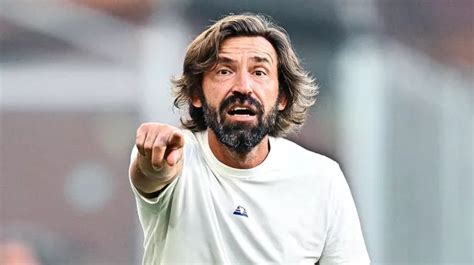 Andrea Pirlo Facing Sampdoria Sack With Italian Giants In Serie B