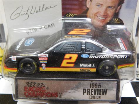 Rusty Wallace Diecast Racing Collectibles