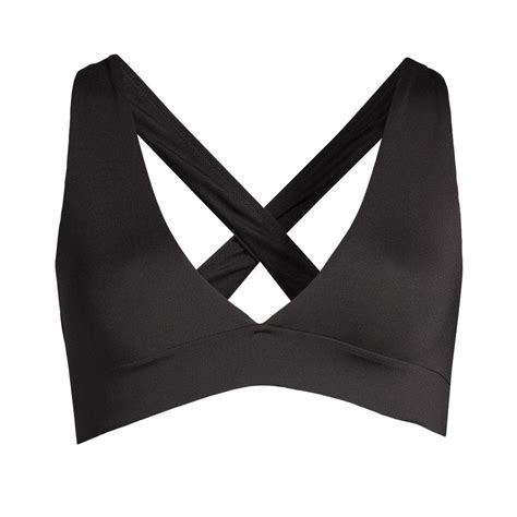 Casall V Neck Crossback Bikini Top Dam