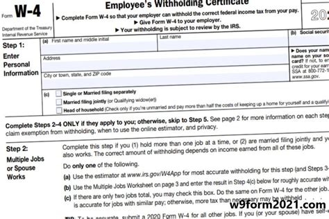 Irs 2024 W 4 Form Printable Rea Damaris