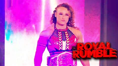 How Jordynne Graces 2024 Wwe Royal Rumble Appearance Came Together