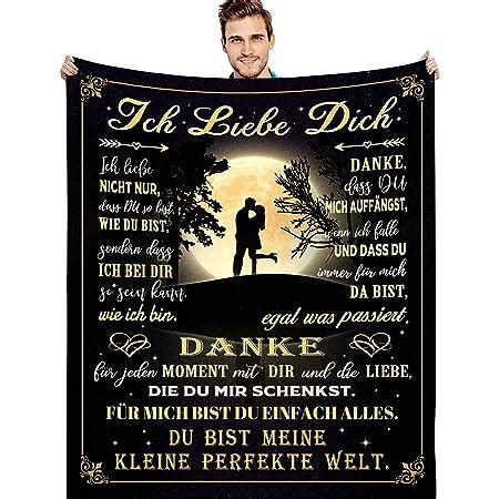 G dake Ich Liebe Dich Geschenke für Männer Frauen Freund Liebhaber