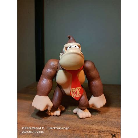 Jual Action Figure Donkey Kong By Nintendo Super Mario Bross Shopee