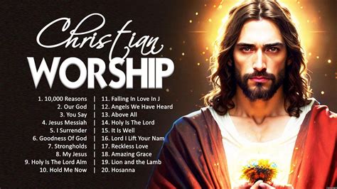 Top 10 Jesus Songs To Celebrate Christ 2024 🙏 Worship Music 🙏 Worship