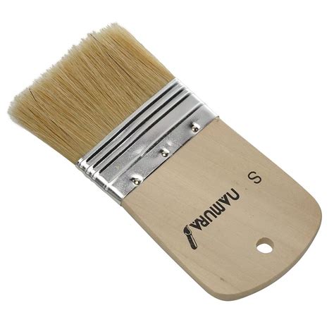 Namura Oil Painting Artists Brushes Pig Hair Small Medium Large