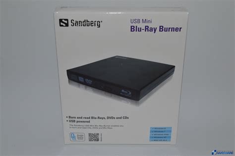 Review Sandberg Usb Mini Blu Ray Burner Actualidadhardwarecom