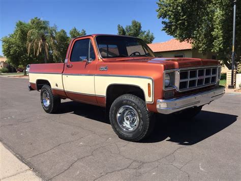 K Gmc Sierra Classic X Original Russet Metallic Color