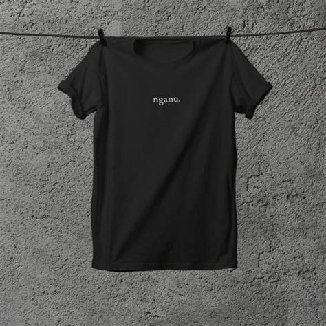 Promo T Shirt Kata Kata Nganu Kaos Kata Kata Kaos Custom Kata Kata