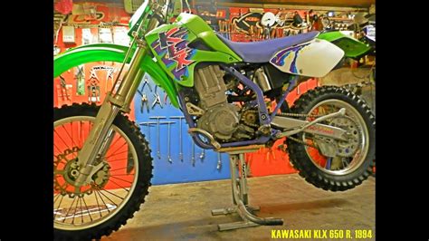 Kawasaki Klx R Youtube