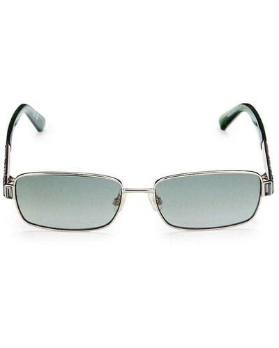 Green Swarovski Sunglasses For Women Lyst