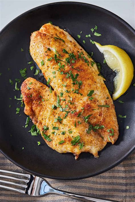 Tilapia Fillet Recipe