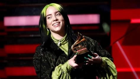 Billie Eilish Arrasa En Los Grammy Gana Los Cuatro Principales Premios