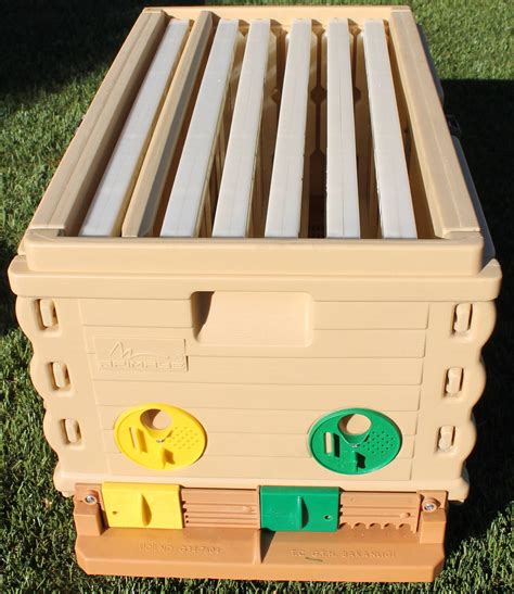 Apimaye Insulated 7 Frame Langstroth Nucleus Bee Hive Nuc – Apimaye-USA