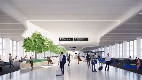 New Terminal At John Glenn Columbus International Airport Moody Nolan