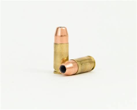 9mm Luger Personal Defense Ammunition with 115 Grain Sierra Hollow ...