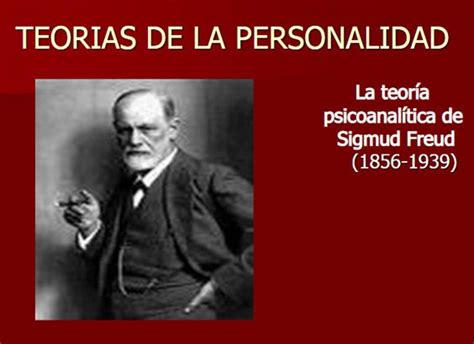 Teorias De La Personalidad La Teor A Psicoanal Tica De Sigmud Freud