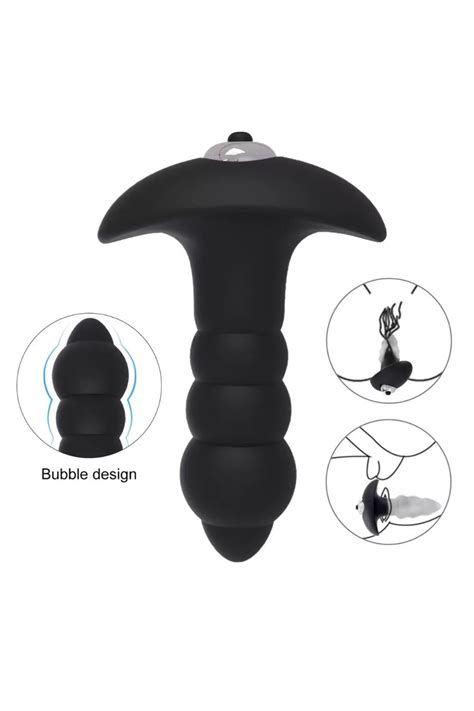 Genel Markalar Güçlü Elektro Şok Titreşimli Anal Vibratör Plug Fiyatı