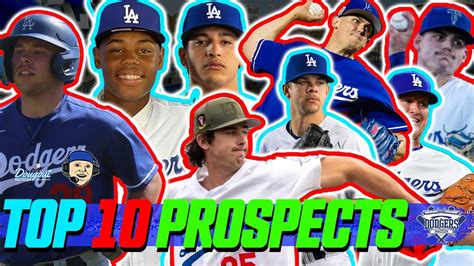 Top Dodgers Prospects Trades Hidden Gems De Paula Rushing