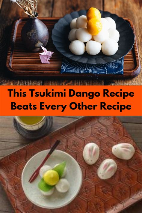 How To Make Tsukimi Dango Dango Recipe Recipes Other Recipes