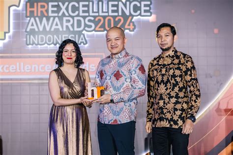 Danone Indonesia Berhasil Raih Penghargaan Bergengsi Di Hr Excellence