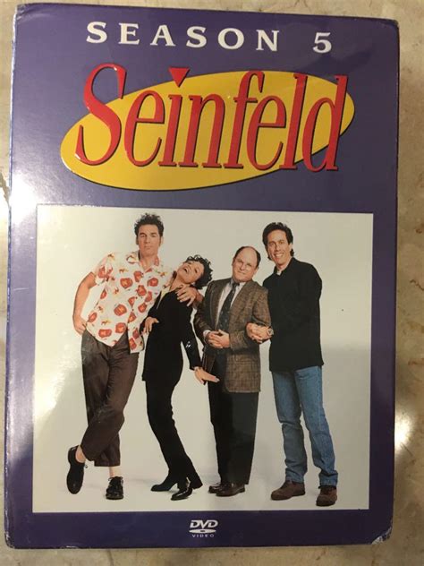 Seinfeld Season 5 DVD Classic, Hobbies & Toys, Music & Media, CDs ...