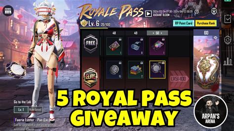 Bgmi Royal Pass Giveaway Bgmi Live With Facecam Bgmi Fun Stream