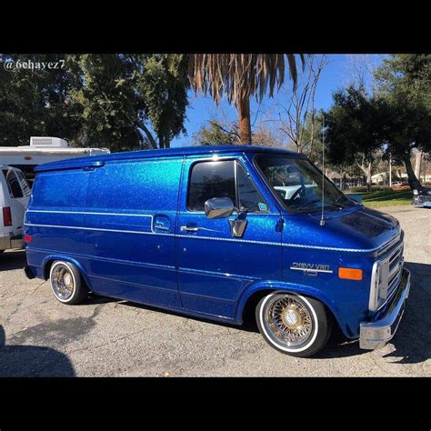 Sweet #lowered #Chevy van. | Custom vans, Chevy van, Chevy astro van