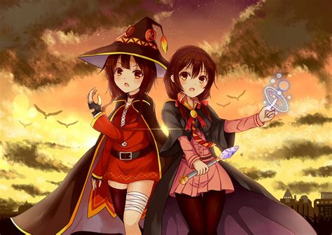 K Kono Subarashii Sekai Ni Shukufuku Wo Yunyun Konosuba Picture