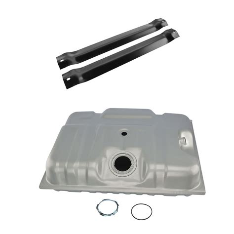 Fuel Gas Tank With Straps Set Kit 19 Gallon For 87 89 Ford Truck F150 F250 F350 Ebay