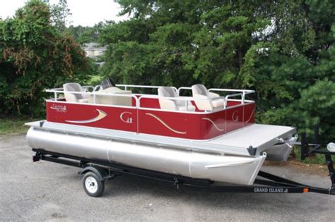 New 18 Ft Pontoon Boat Grand Island 18 By 8 2018 For Sale